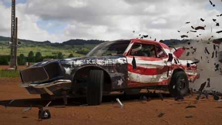 Аренда и прокат Wreckfest для PS5