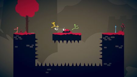 Аренда и прокат Stick Fight: The Game для PS5