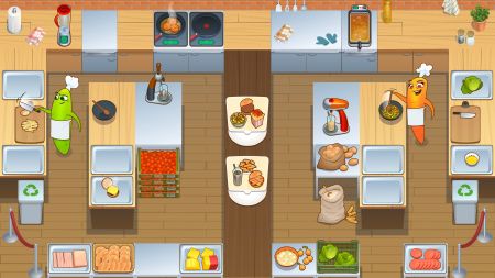 Аренда и прокат Let's Cook Together для PS5