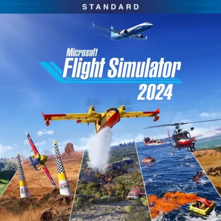 Аренда и прокат Microsoft Flight Simulator 2024 для PS5
