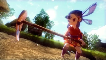 Аренда и прокат Sakuna: Of Rice and Ruin для PS5