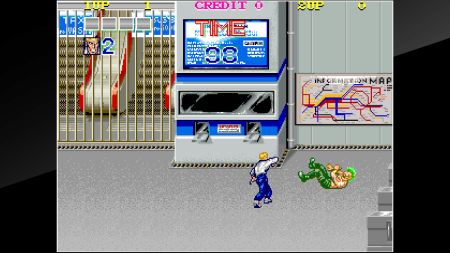 Аренда и прокат Arcade Archives CRIME FIGHTERS для PS5
