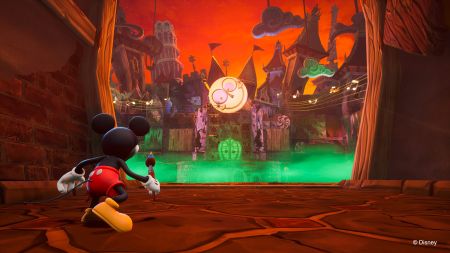 Аренда и прокат Disney Epic Mickey: Rebrushed для PS5