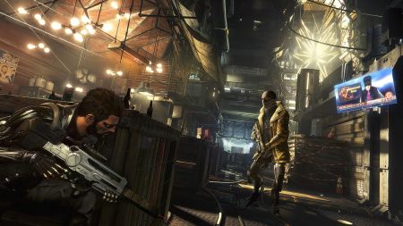 Аренда и прокат Deus Ex: Mankind Divided™ для PS5