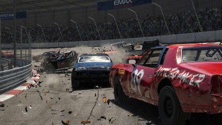 Аренда и прокат Wreckfest для PS5
