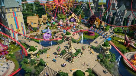 Аренда и прокат Planet Coaster: Console Edition для PS5