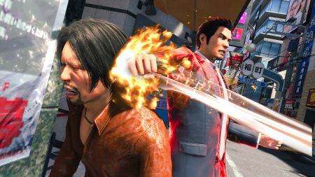 Аренда и прокат Like a Dragon Gaiden: The Man Who Erased His Name PS4 & PS5 для PS5