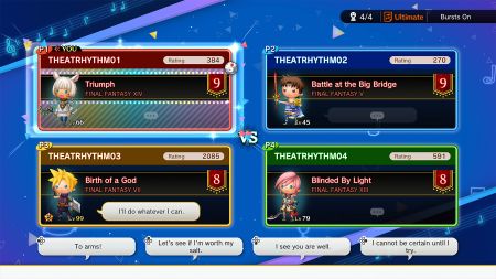 Аренда и прокат THEATRHYTHM FINAL BAR LINE для PS5