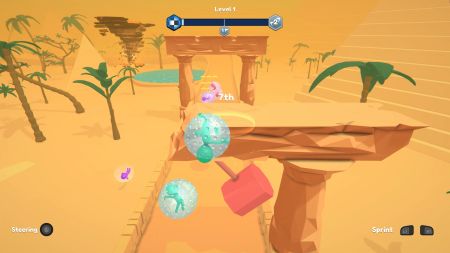 Аренда и прокат Bubble Riders для PS5