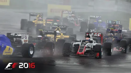 Аренда и прокат F1 2016 для PS5 Хит Акция для PS4