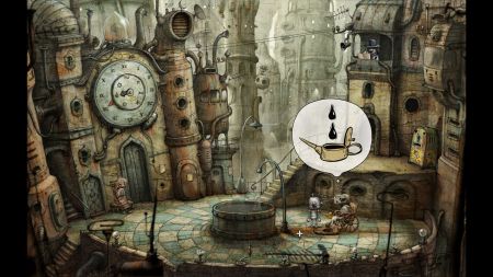 Аренда и прокат Machinarium для PS5