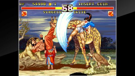 Аренда и прокат ACA NEOGEO KARNOV'S REVENGE для PS5
