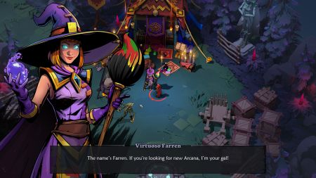 Аренда и прокат Wizard of Legend 2 для PS5