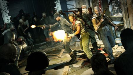 Аренда и прокат Zombie Army 4: Dead War для PS5
