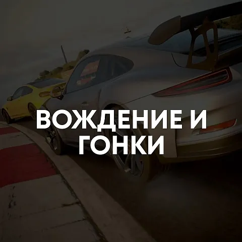Вождение и гонки