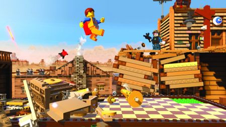 Аренда и прокат Видеоигра LEGO® Movie (НЕМ.) для PS5