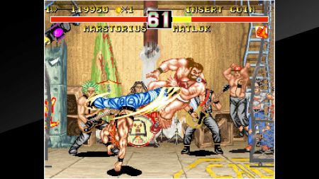 Аренда и прокат ACA NEOGEO KARNOV'S REVENGE для PS5