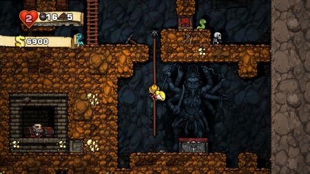 Аренда и прокат Spelunky для PS5