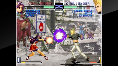 Аренда и прокат ACA NEOGEO THE KING OF FIGHTERS 2002 для PS5