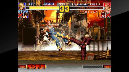 Аренда и прокат ACA NEOGEO THE KING OF FIGHTERS '95 для PS5