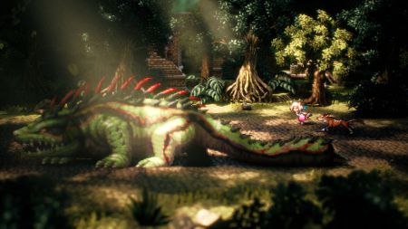 Аренда и прокат OCTOPATH TRAVELER II PS4＆PS5 для PS5