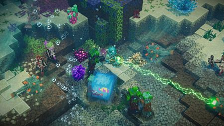 Аренда и прокат Minecraft Dungeons для PS5