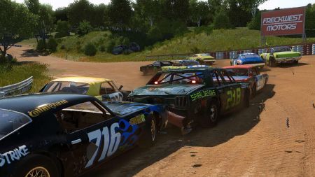 Аренда и прокат Wreckfest для PS5