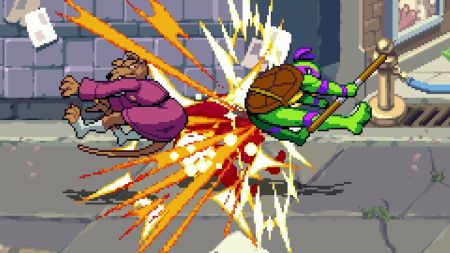 Аренда и прокат Teenage Mutant Ninja Turtles: Shredder's Revenge для PS5