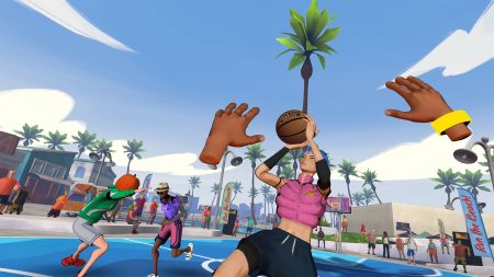 Аренда и прокат Blacktop Hoops VR для PS5