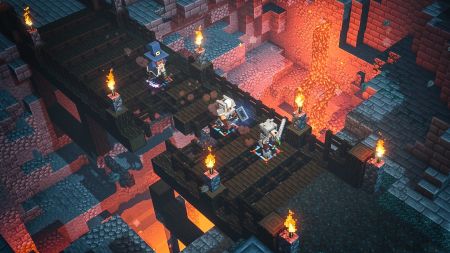 Аренда и прокат Minecraft Dungeons для PS5