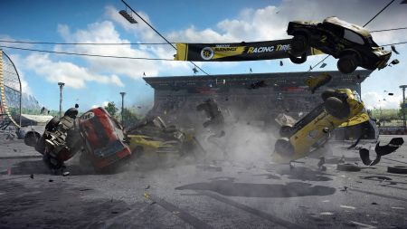 Аренда и прокат Wreckfest для PS5