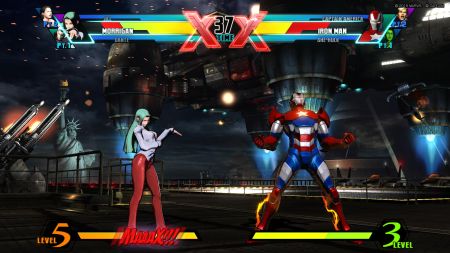 Аренда и прокат Ultimate Marvel vs. Capcom 3 для PS5