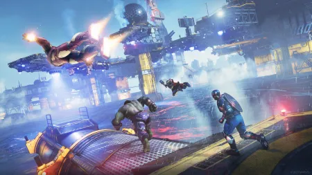 Аренда и прокат Avenger's (Мстители) для PS4 для PS5 Хит