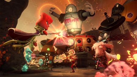Аренда и прокат Plants vs Zombies GW2 для PS5