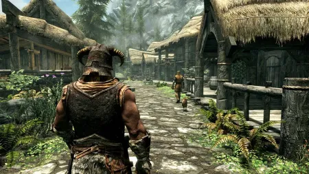 Аренда и прокат The Elder Scrolls V: Skyrim Anniversary Edition для PS5 Хит для PS4