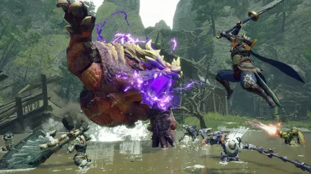 Аренда и прокат Monster Hunter Rise для PS5 Хит 694 для PS4