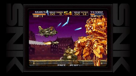 Аренда и прокат METAL SLUG™ ANTHOLOGY для PS5