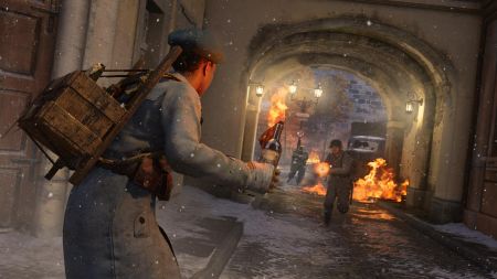 Аренда и прокат Call of Duty®: WWII для PS5