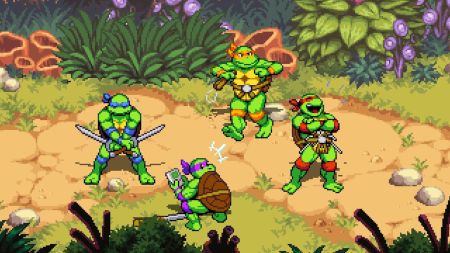 Аренда и прокат Teenage Mutant Ninja Turtles: Shredder's Revenge для PS5