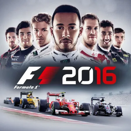 Аренда и прокат F1 2016 для PS5 Хит Акция для PS4