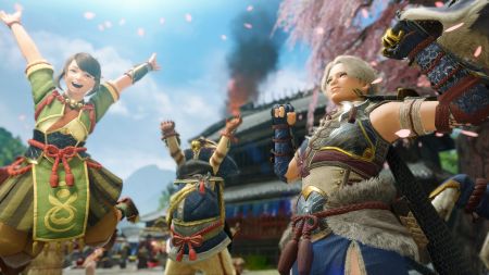 Аренда и прокат Monster Hunter Rise для PS5