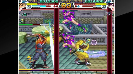 Аренда и прокат ACA NEOGEO SENGOKU 3 для PS5