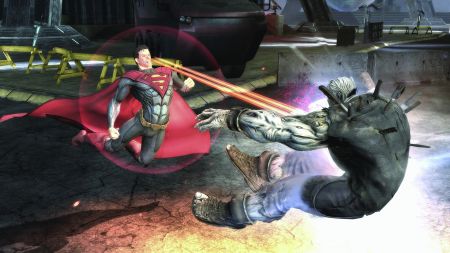 Аренда и прокат Injustice: Gods Among Us Ultimate Edition для PS5