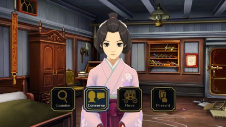 Аренда и прокат The Great Ace Attorney Chronicles для PS5