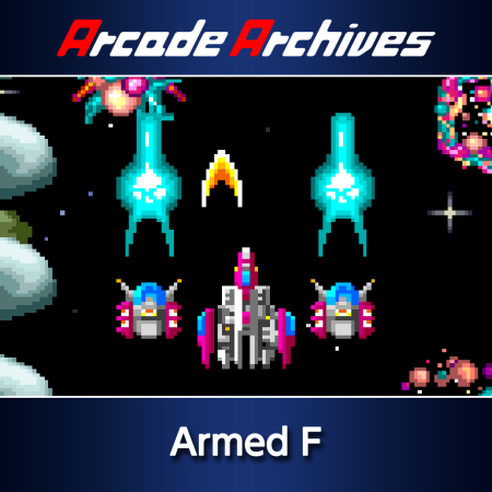 Аренда и прокат Arcade Archives Armed F для PS5