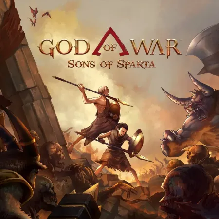 Аренда и прокат God of War Sons of Sparta для PS5 Новинка