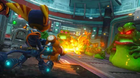 Аренда и прокат Ratchet & Clank для PS4 для PS5 Хит