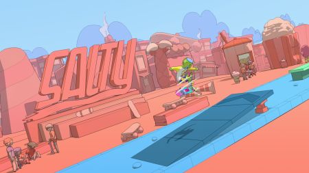 Аренда и прокат OlliOlli World для PS5