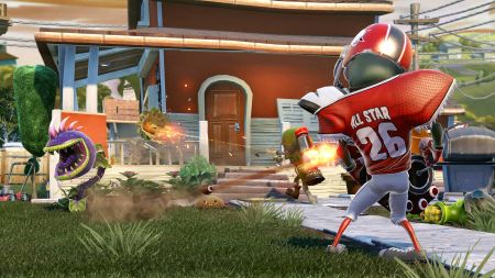 Аренда и прокат Plants vs Zombies Garden Warfare для PS5