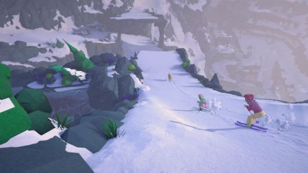 Аренда и прокат Lonely Mountains: Snow Riders для PS5
